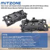 MITZOEN Valve Cover Set with Gasket & Bolts Compatible with