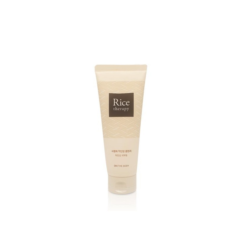 Rice Therapy 온더바디 라이스 테라피 사철쑥 약산성 클렌저 150ml(복합성) On