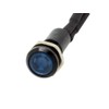 Alpinetech 6mm 1/4" Blue 12V LED Metal Indicator Pilot Custom