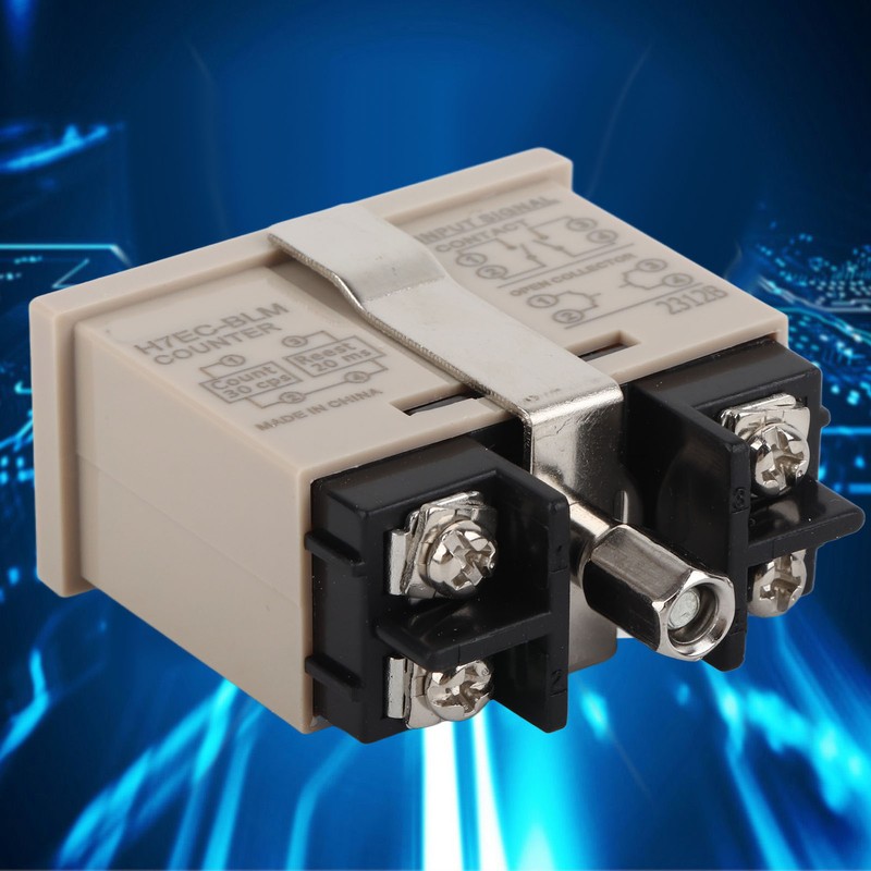 H7EC BLM Digital Electrical Counter Totalizer Without Voltage Input with
