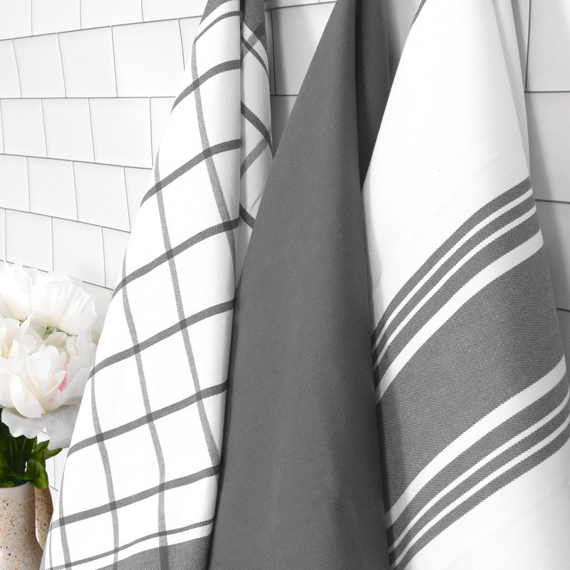 All-Clad Woven Bistro Kitchen Towels: Highly Absorbent, Super Soft Long