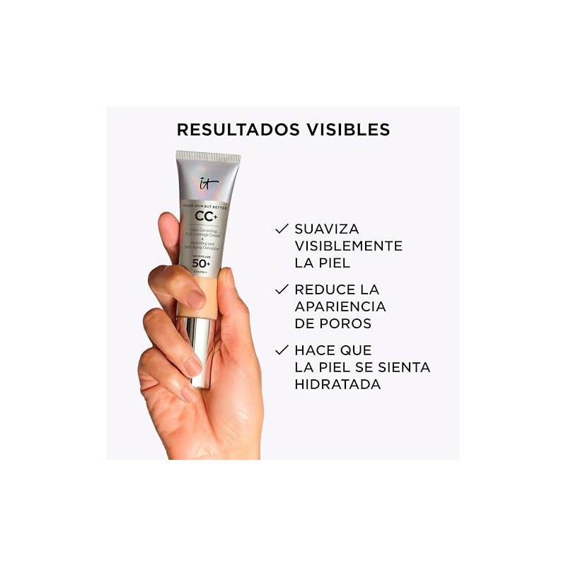 It Cosmetics CC Cream con Protector Solar FPS 50+ -