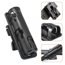 Baton Holder, Baton Holster Setup, 360° Rotatable Baton Holster for a Standard Asp Baton