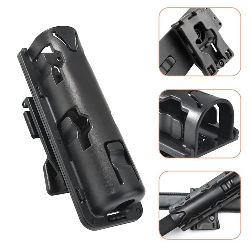 Baton Holder, Baton Holster Setup, 360° Rotatable Baton Holster for