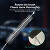 NGHEY 196 Inch Car Sunroof Drain Hole Unclogger, Flexible Drain