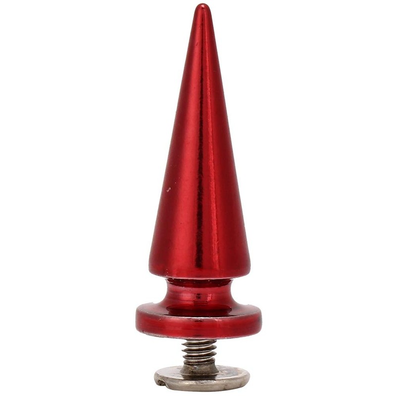 10Pcs Punk Rivets Stud Screw Tree Shape 10x26MM Large Size