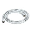 Starensky 59" Stainless Steel Shower Hose, Tangle-free, 360 Degree Pivoting,