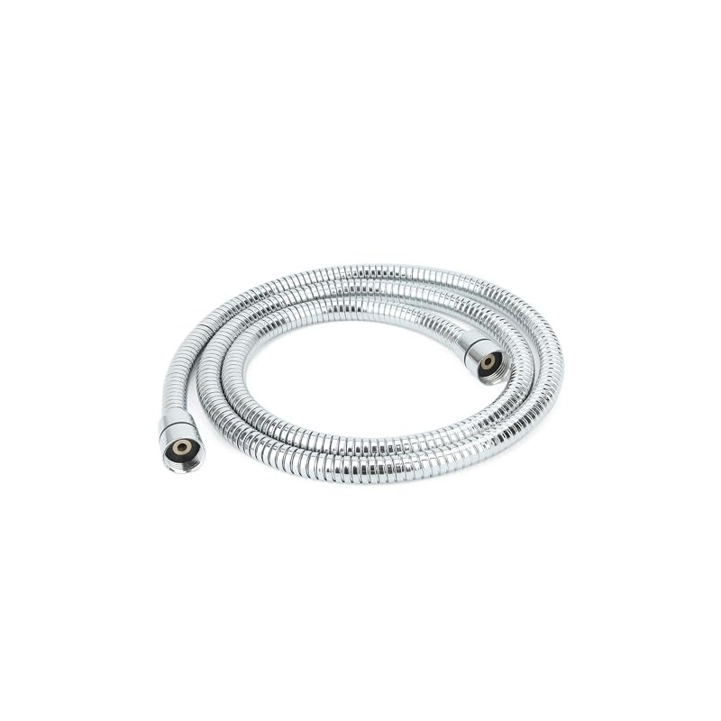 Starensky 59" Stainless Steel Shower Hose, Tangle-free, 360 Degree Pivoting,