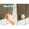 Cat Scratching Post for Cage, Cage Wall Mounted Cat Scratcher,