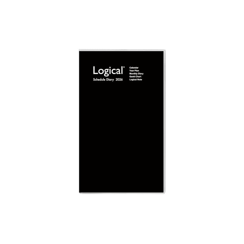 Nakabayashi Logical Diary 2026 Cover Type / B5 Slim /