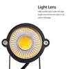 Lemonbest LED Landscape Up Down Light 5W White LED Decorative