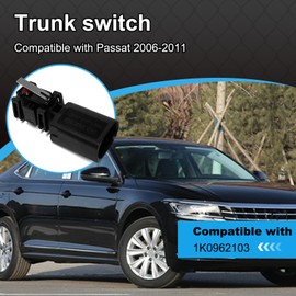 Boot Switch Compatible with 1K0962103, Boot Flaps Compatible with Passat Golf 5 EOS
