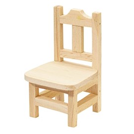 Wooden Chair 5.5 x 5.5 x 9 cm