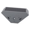 Solar Step Lamp Warm Light Button Light Sensor Control IP67