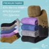 Women Soft Thick Socks Cute Animal Casual Comfort Warm Crew