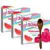 Sønic Watermelon Gelatin Dessert Mix (3-Pack, 3.94 oz Boxes) with