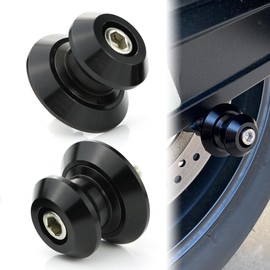 Xitomer M6 Universal Motorcycle Swing Arm Slider/Spool Stand Bobbin Fit for YZF R1/R6/FZ-09 MT-09 /XSR900, Street Triple 07-12, RSV4/ Shiver Monster 821/899 /959