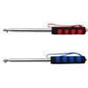 WANGCL 2 Pcs Telescopic Flag Poles Handheld Portable Flag Pole