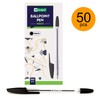 D.RECT Ballpoint Pen Set of 50 – Pens with Transparent