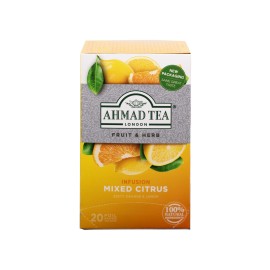 Ahmad Tea Mixed Citrus Teabags 20 Count London Souvenir Gift Pack