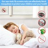 6 Packs Window Netting for Insects 1.3 * 1.5M Fly
