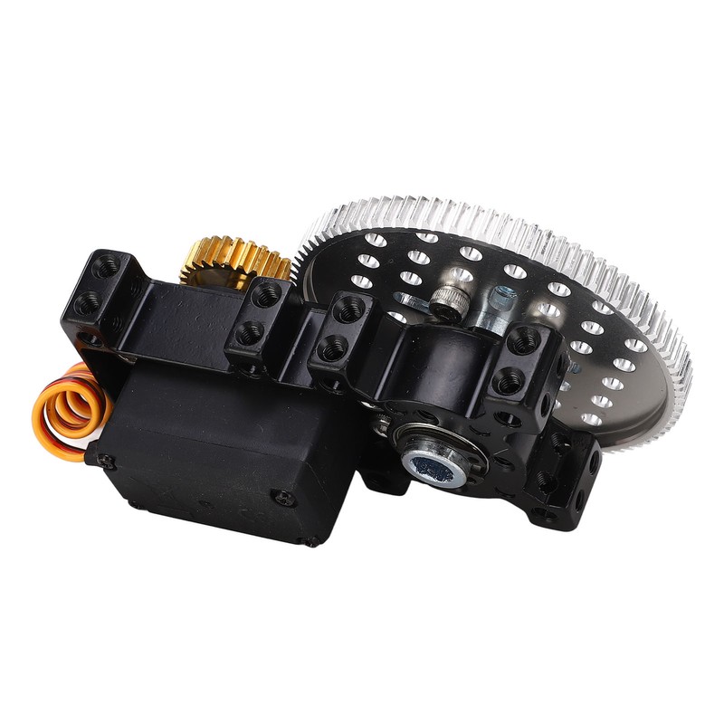 Servo Steering Gear Box 3:1 Ratio Feedback Continuous Mode Servo