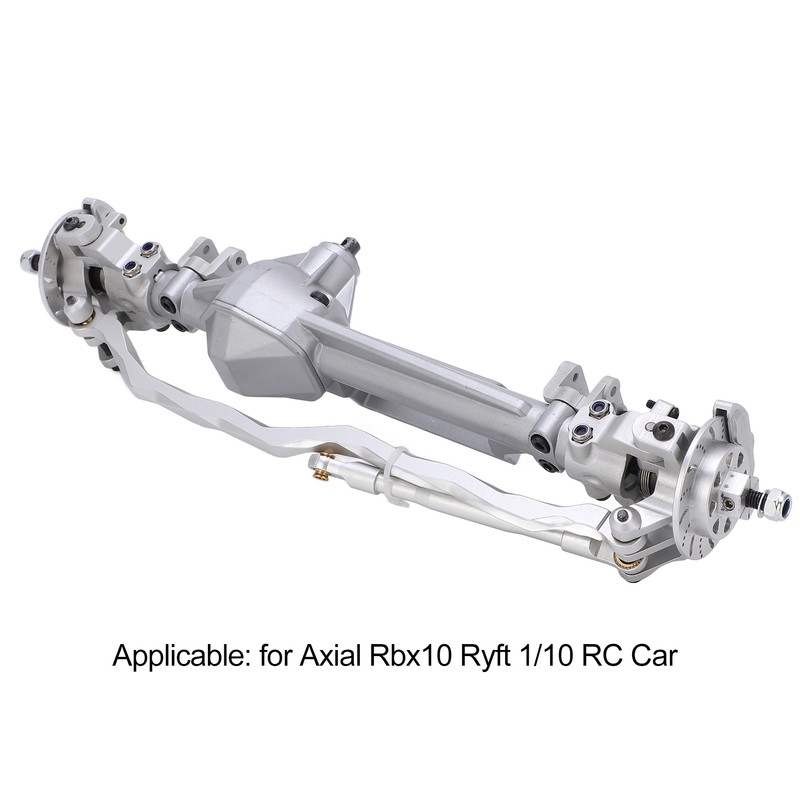 Metal Complete Front Axle Assembly for Axial RBX10 Ryft 1/10