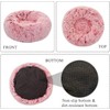 TORMAYS Donut Pet Bed, Plush Round Cuddler Cat & Dog