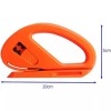 Gebildet 4PC Safety Snitty Cutter Vinyl Graphic Car Wrap Cutting