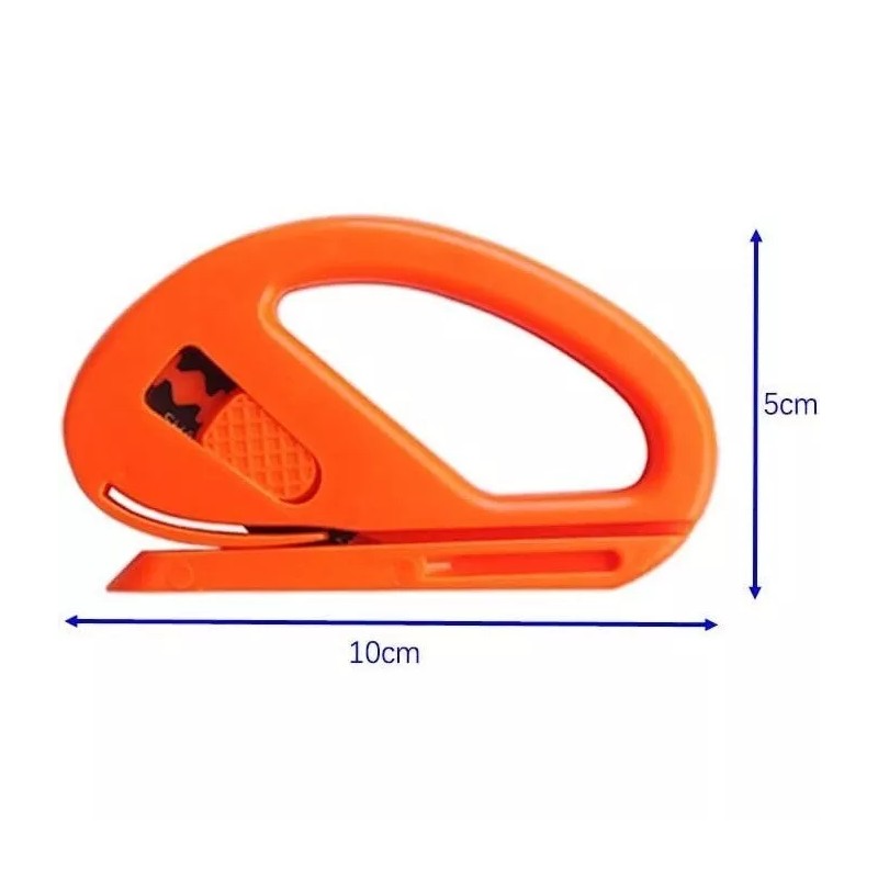 Gebildet 4PC Safety Snitty Cutter Vinyl Graphic Car Wrap Cutting