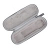 Carrying Case PU Scratch Resistant Waterproof Zipper Design Shock Proof