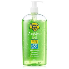 Banana Boat Aloe Vera Skin Care Gel 400 ml, Large Pump Bottle