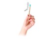Bamboo Right Angle Piksters | Interdental Brushes | Sizes 00,1,3,5
