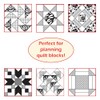 Sew Easy ER399 | Quilters Graph Paper Pad 8in/4in Squares