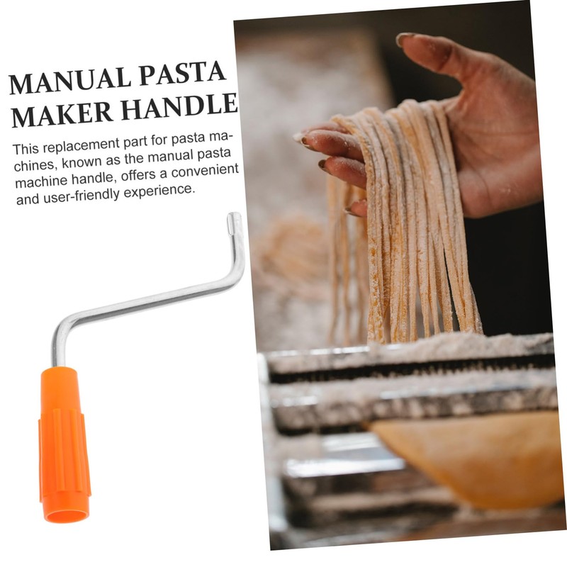 Garneck Pasta Machine Handle Manual Pasta Machine Manual Replacement Accessories