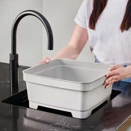 Minky Mcloth Super Soak Up Bundle, Washing Up Bowl, Super Absorbent Microfibre Cloth, Pads and Tea Towels for Kitchen, 5 Cleaning Products, Anti-Bacterial Kitchen Accessories