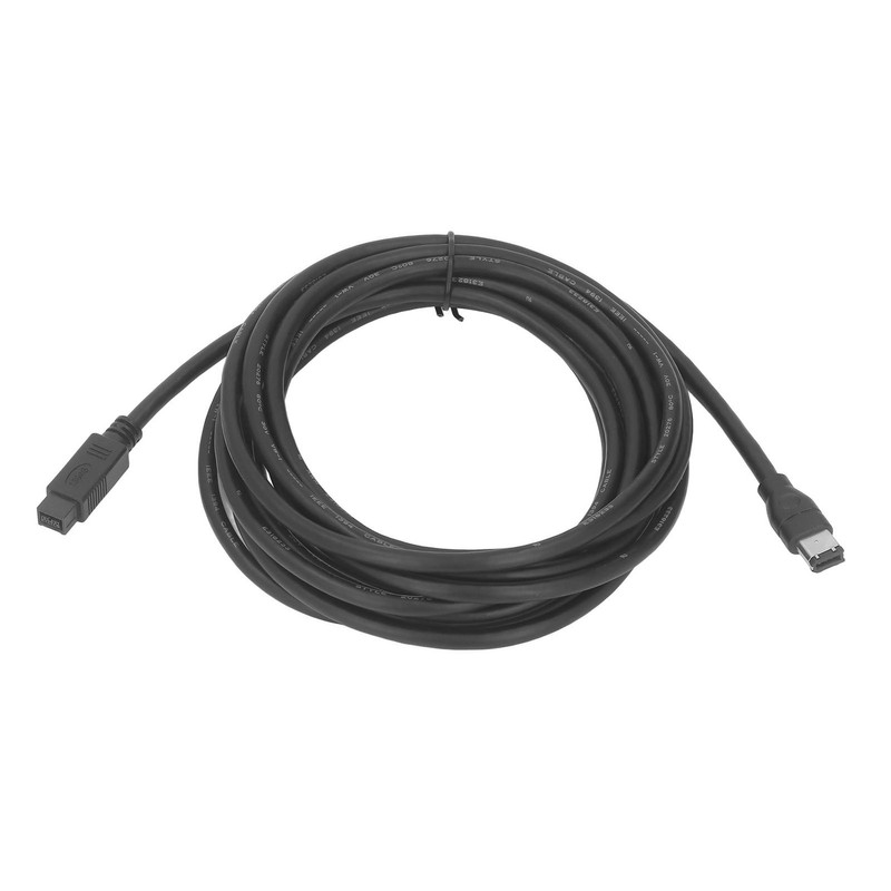 IEEE 1394 Firewire Cable 800Mbps 14.8ft Long Plug and Play