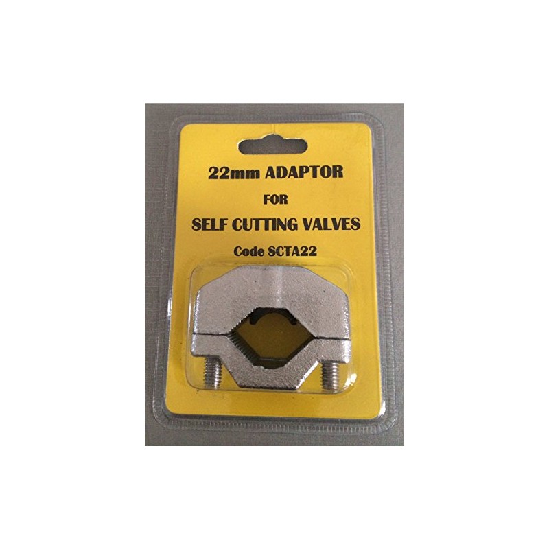 22MM Adaptor for SELF Cutting VALVES