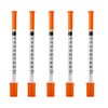 5Pcs Syringe 1ml Multifunctional Syringe with Cap Feeding Petsfor Labs
