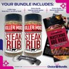 Killer Hogs Steak Rub Premium BBQ Barbecue Spice Seasoning 2