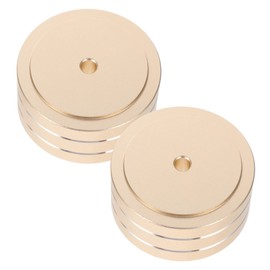 OSALADI 4pcs Speaker Isolation Feet Pads for Amplifiers Anti- Cushions for Improved Sound Clarity and Bass Response Easy Installation Load Bearing