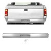 KUAFU Rear Bumper Roll Pan Compatible with 1987-1996 Dodge Dakota