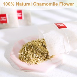 TEARELAE - Chamomile Tea - 70 Count - Premium Chamomile Flower Tea Bags - Help Relaxation, Support Digestion - Non-GMO - Caffeine-Free