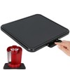 Kitchen Caddy Sliding Tray, Appliance Coffee Maker Slider Large Rolling