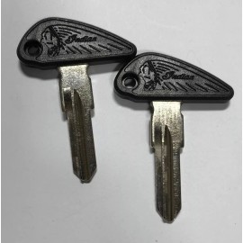 SafeCo Brands Indian Motorcycle 2015-2018 Scout Key Blank- 5258212 SafeCo Brands 2-Key Blanks