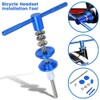 Crozgan Bike Bearing Press-in Tool Headset Installation Kit