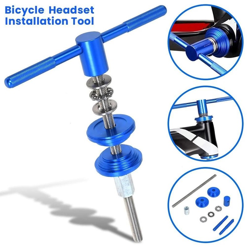 Crozgan Bike Bearing Press-in Tool Headset Installation Kit