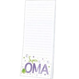 Fridge Pad Super Grandma Fridge Pad Magnetic Notepad Magnet Grandmother