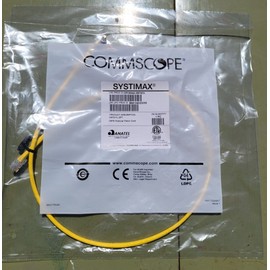 Commscope D8PS-YL-3FT / CPC6642-09F003 Modular Patch Cord 3ft Yellow NEW