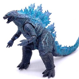2019 Dinosaur Toy King of The Monsters Action Figure Head-to-Tail 12 Inch Statue Model Toy Best Gift - Colour: Blue